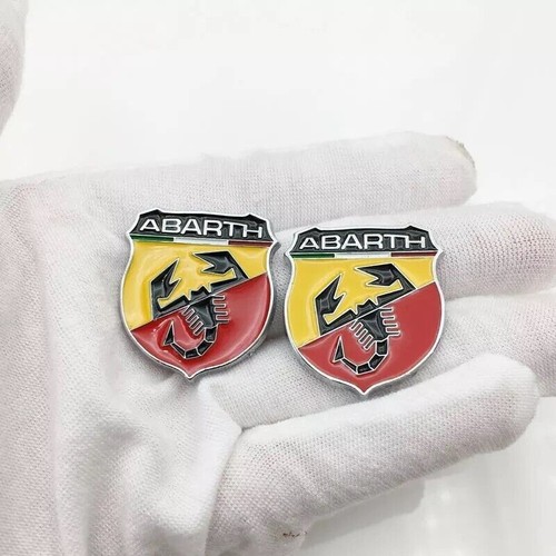 55mm für abarth - 2x, fiat
